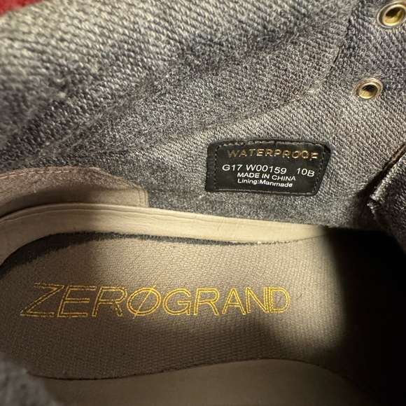 Cole Han Zero Grand Women’’s Nubuck Waterproof Hiking Boots - Picture 8 of 11